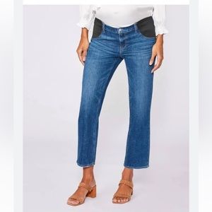 PAIGE Maternity Noella Straight Jeans